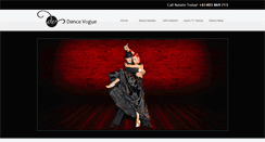 Desktop Screenshot of dancevogue.com.au